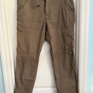Prana Men's Brown Cargo Pants